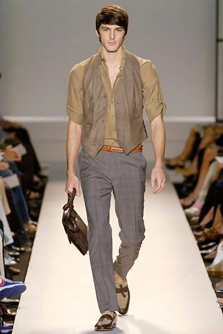 Kenneth Cole fashion show for Spring/Summer 2006