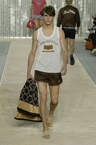 Louis Vuitton fashion show for Spring/Summer 2006