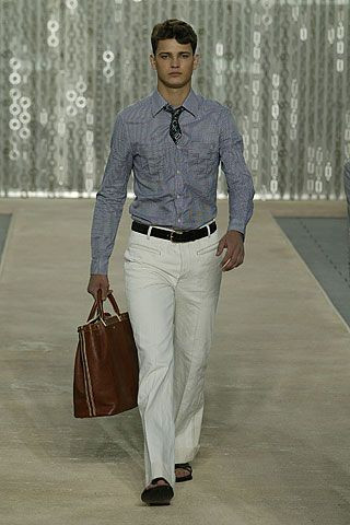 Louis Vuitton fashion show for Spring/Summer 2006