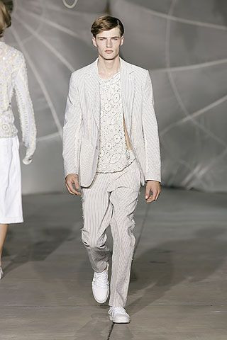 Alexander McQueen fashion show for Spring/Summer 2006