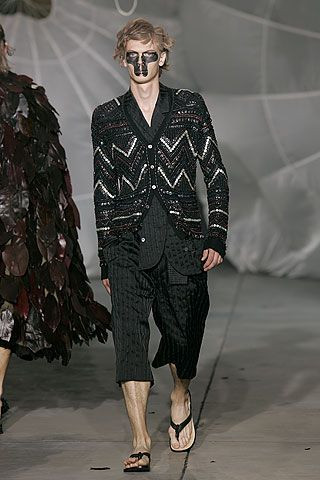 Alexander McQueen fashion show for Spring/Summer 2006