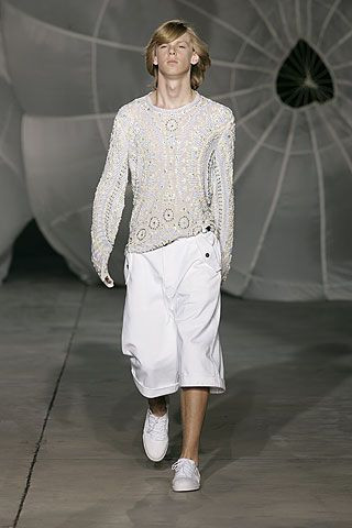 Alexander McQueen fashion show for Spring/Summer 2006