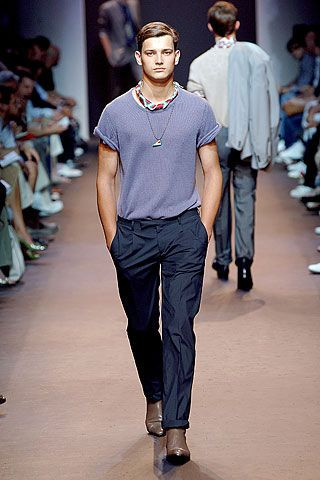 Miu Miu fashion show for Spring/Summer 2006