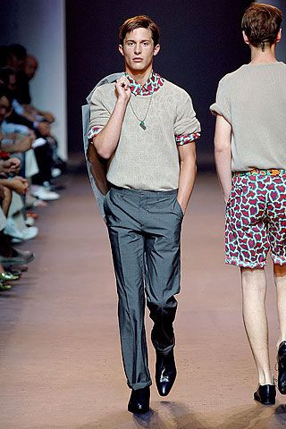 Miu Miu fashion show for Spring/Summer 2006