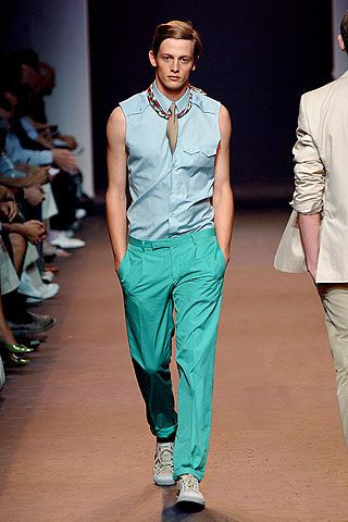 Miu Miu fashion show for Spring/Summer 2006