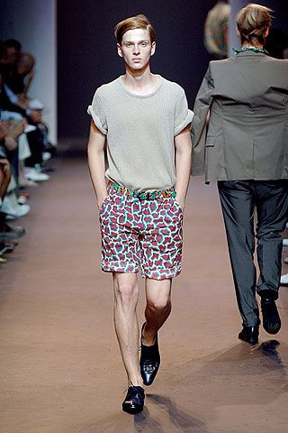 Miu Miu fashion show for Spring/Summer 2006