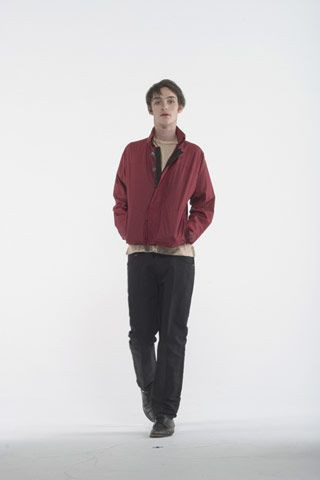 Patrik Ervell fashion show for Spring/Summer 2006