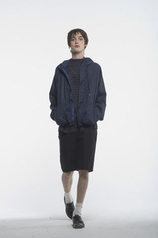 Patrik Ervell fashion show for Spring/Summer 2006