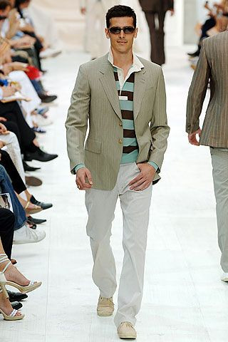 Paul Smith fashion show for Spring/Summer 2006