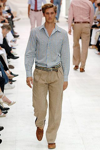 Paul Smith fashion show for Spring/Summer 2006