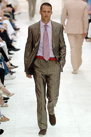 Paul Smith fashion show for Spring/Summer 2006