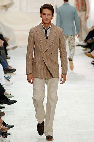 Paul Smith fashion show for Spring/Summer 2006