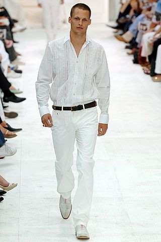 Paul Smith fashion show for Spring/Summer 2006