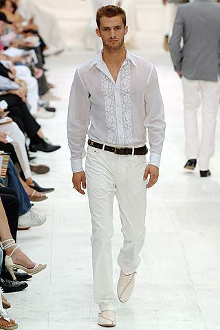 Paul Smith fashion show for Spring/Summer 2006