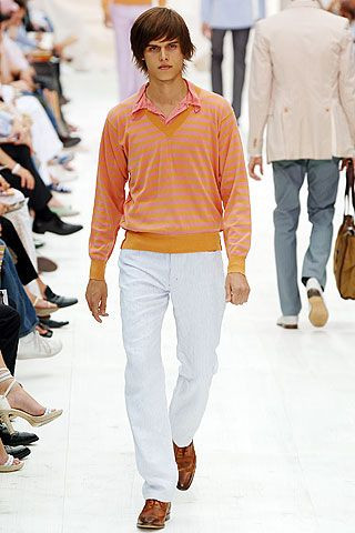 Paul Smith fashion show for Spring/Summer 2006