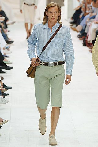 Paul Smith fashion show for Spring/Summer 2006