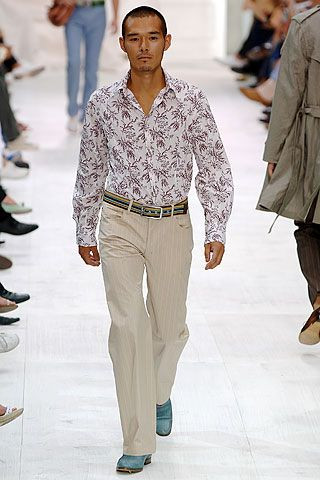 Paul Smith fashion show for Spring/Summer 2006