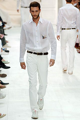 Paul Smith fashion show for Spring/Summer 2006