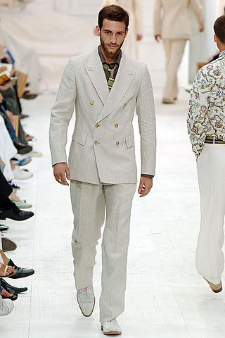 Paul Smith fashion show for Spring/Summer 2006