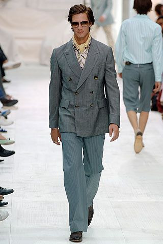 Paul Smith fashion show for Spring/Summer 2006