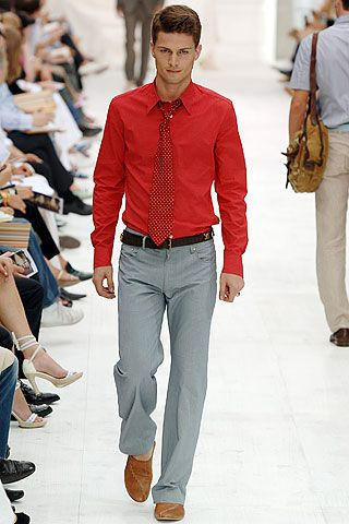 Paul Smith fashion show for Spring/Summer 2006