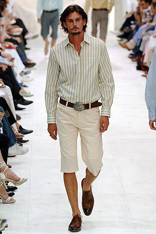 Paul Smith fashion show for Spring/Summer 2006