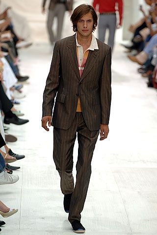 Paul Smith fashion show for Spring/Summer 2006