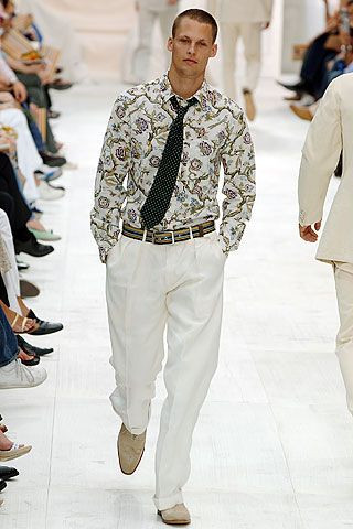 Paul Smith fashion show for Spring/Summer 2006