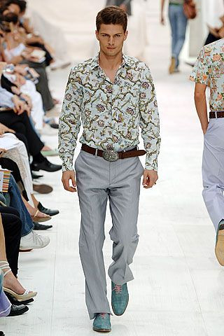 Paul Smith fashion show for Spring/Summer 2006
