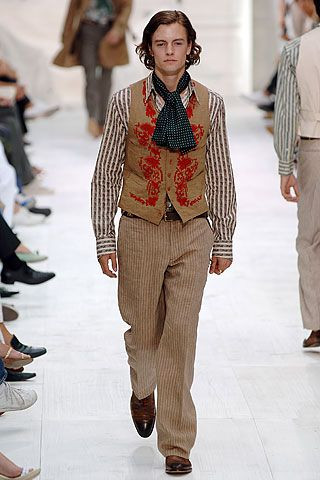 Paul Smith fashion show for Spring/Summer 2006