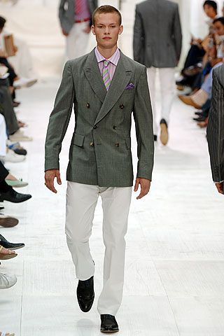 Paul Smith fashion show for Spring/Summer 2006