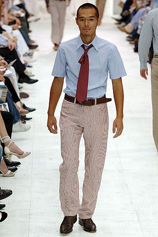 Paul Smith fashion show for Spring/Summer 2006