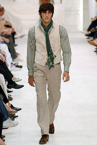 Paul Smith fashion show for Spring/Summer 2006