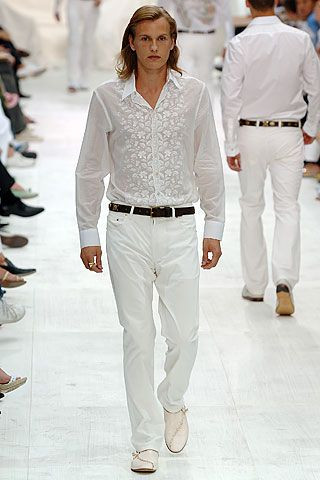 Paul Smith fashion show for Spring/Summer 2006