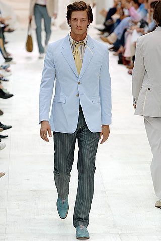 Paul Smith fashion show for Spring/Summer 2006