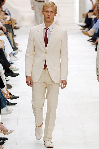Paul Smith fashion show for Spring/Summer 2006