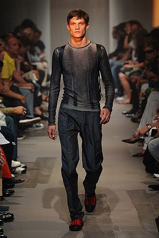 Prada fashion show for Spring/Summer 2006