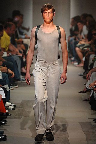 Prada fashion show for Spring/Summer 2006