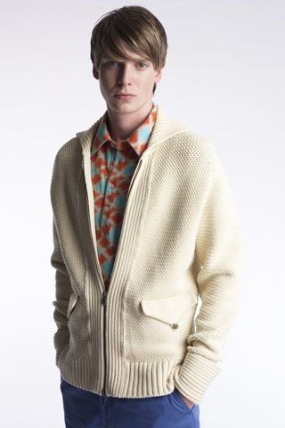 Pringle of Scotland fashion show for Spring/Summer 2006