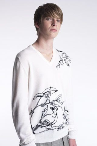 Pringle of Scotland fashion show for Spring/Summer 2006