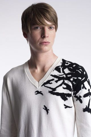 Pringle of Scotland fashion show for Spring/Summer 2006