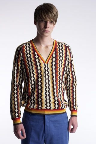 Pringle of Scotland fashion show for Spring/Summer 2006