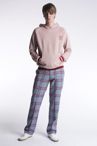 Pringle of Scotland fashion show for Spring/Summer 2006