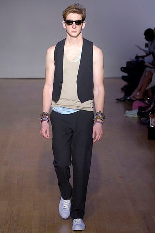 Rachel Comey fashion show for Spring/Summer 2006