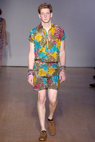 Rachel Comey fashion show for Spring/Summer 2006