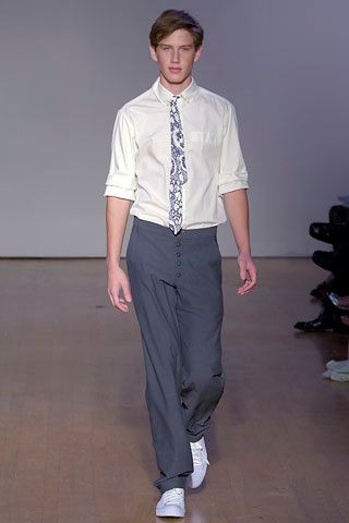 Rachel Comey fashion show for Spring/Summer 2006