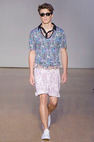 Rachel Comey fashion show for Spring/Summer 2006