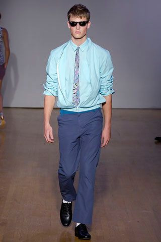 Rachel Comey fashion show for Spring/Summer 2006