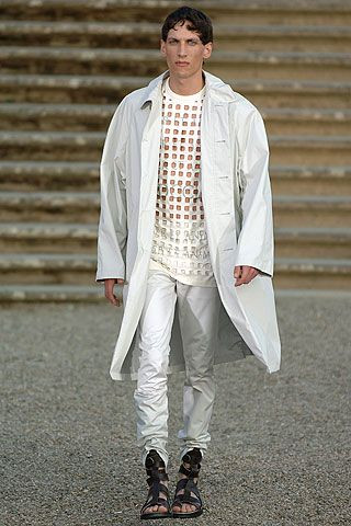 Raf Simons fashion show for Spring/Summer 2006