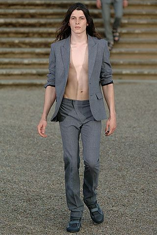 Raf Simons fashion show for Spring/Summer 2006